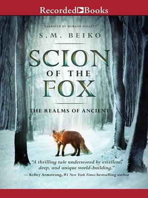 cover image of Scion of the Fox